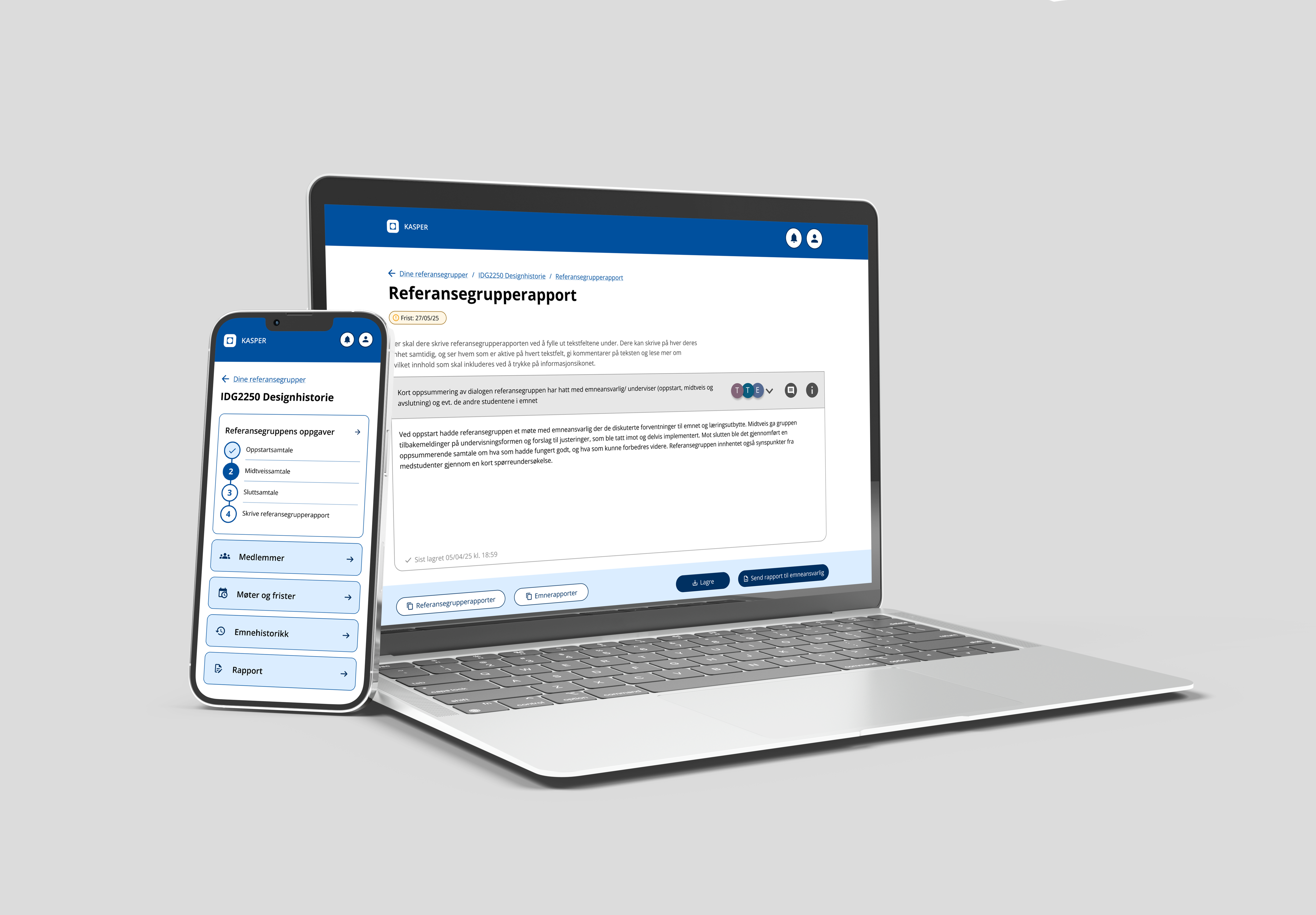 Studentene inn i KASPER